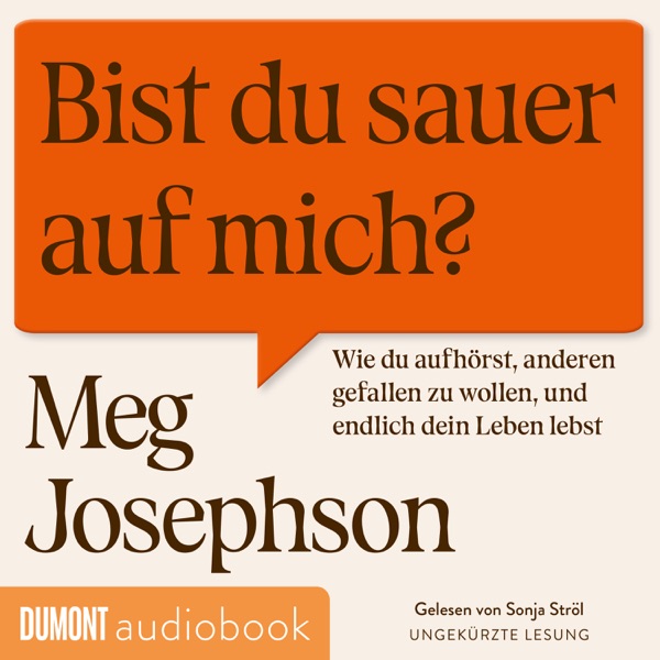 Cover Bist du sauer auf mich?