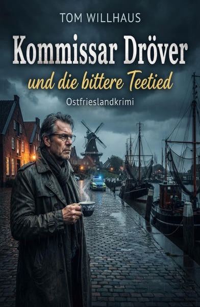 Cover Kommissar Dröver und die bittere Teetied: Ostfrieslandkrimi