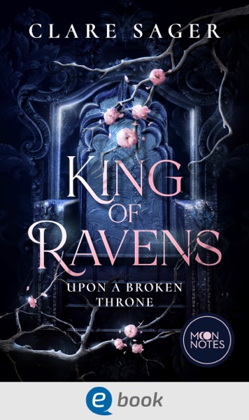Cover Upon a Broken Throne 1. King of Ravens