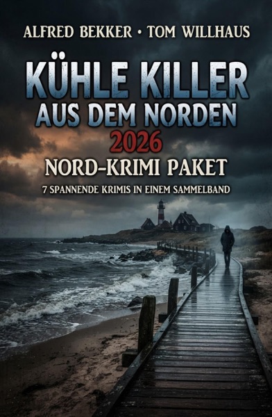 Cover 7 Kühle Killer aus dem Norden 2026: Nord-Krimi Paket