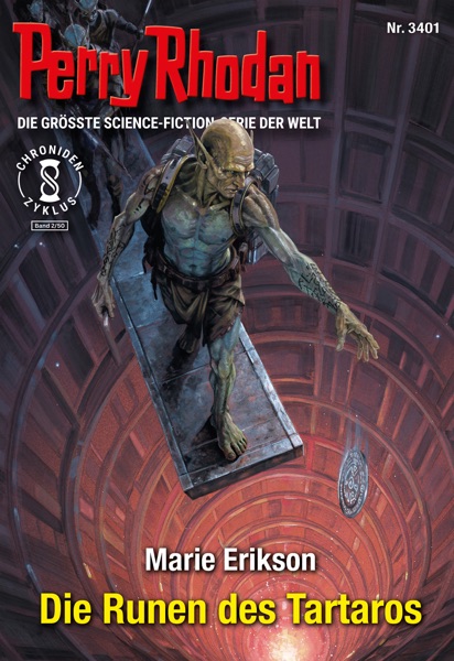 Cover Perry Rhodan 3401: Die Runen des Tartaros