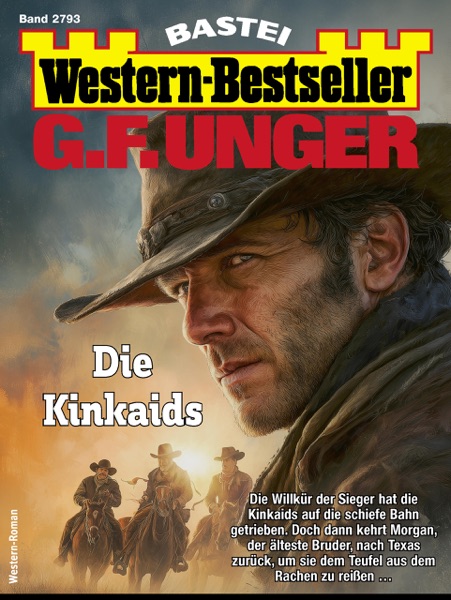 Cover G. F. Unger Western-Bestseller 2793