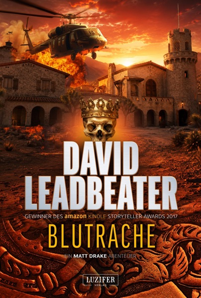 Cover BLUTRACHE (Matt Drake 7)