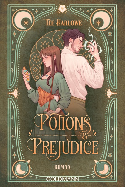 Cover Potions & Prejudice