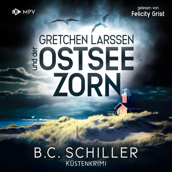 Cover Gretchen Larssen und der Ostseezorn