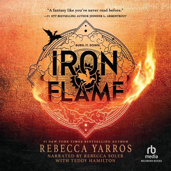 Cover Iron Flame (Empyrean)