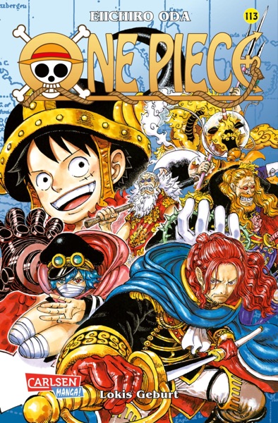 Cover One Piece 113