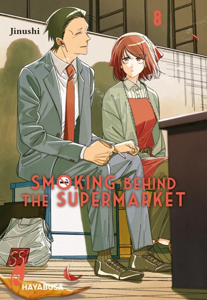 Cover Smoking Behind The Supermarket 8