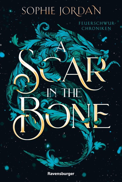 Cover A Scar in the Bone - Feuerschwur-Chroniken, Band 2