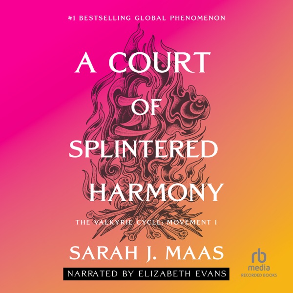 Cover A Court of Splintered Harmony (A Court of Thorns and Roses)