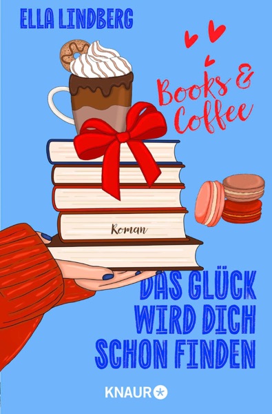 Cover Books & Coffee - Das Glück wird dich schon finden