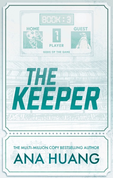 Cover The Keeper (Gods of the Game book 3)