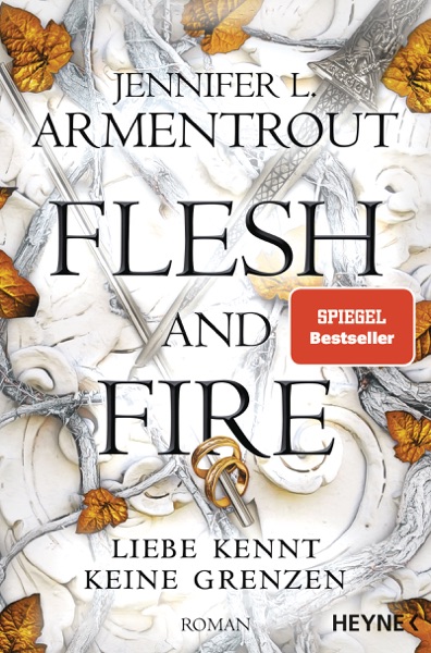 Cover Flesh and Fire – Liebe kennt keine Grenzen