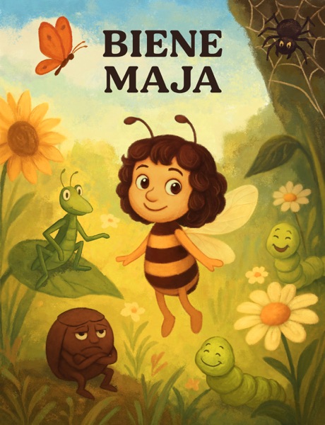 Cover Biene Maja