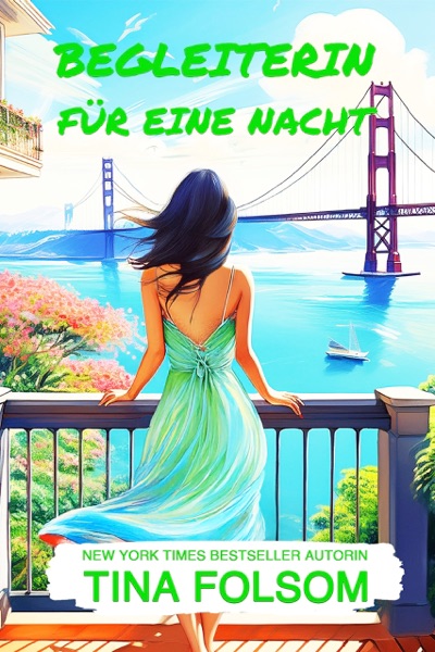 Cover Begleiterin für eine Nacht