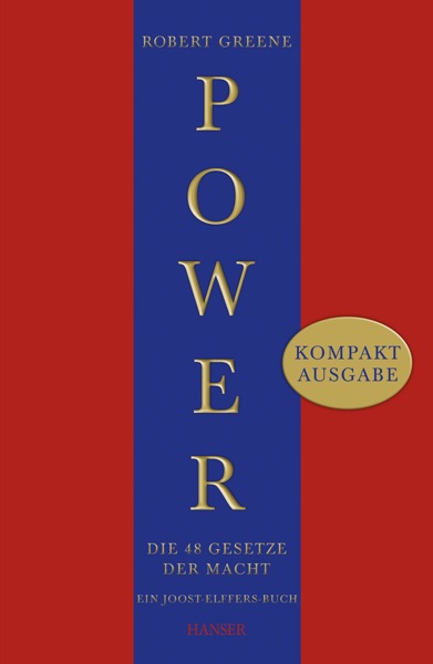 Cover Power: Die 48 Gesetze der Macht