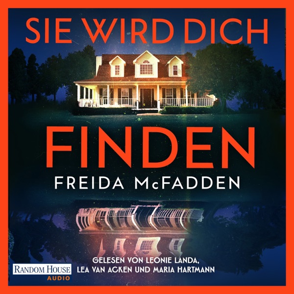 Cover Sie wird dich finden