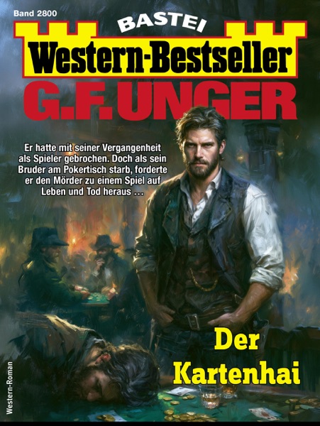 Cover G. F. Unger Western-Bestseller 2800