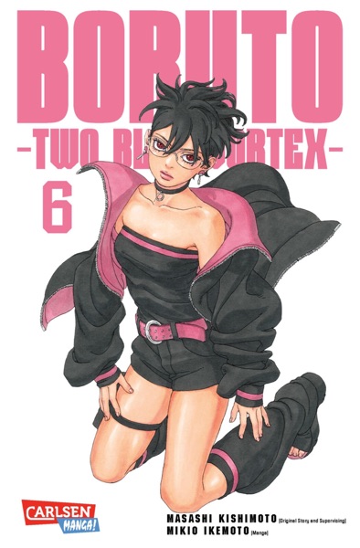 Cover Boruto – Two Blue Vortex 6