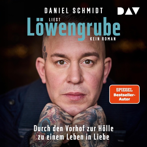 Cover Löwengrube. Kein Roman