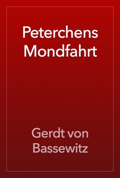 Cover Peterchens Mondfahrt