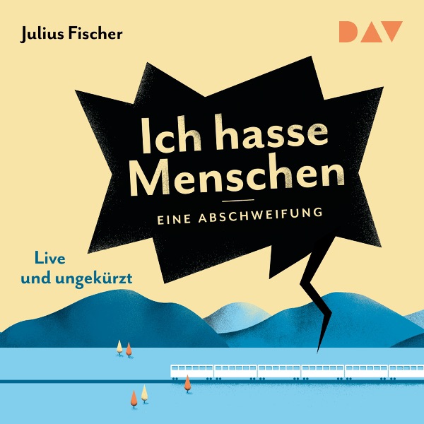 Cover Ich hasse Menschen. Eine Abschweifung: Ich hasse Menschen, Band 1